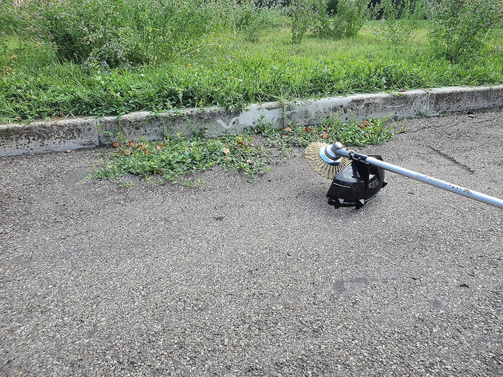 SIT 0321 Trimmerbürste für Garten aus Stahlseil Liz mit Adapter CO170-Ø: 170 mm Gedrehte Stahlsträus