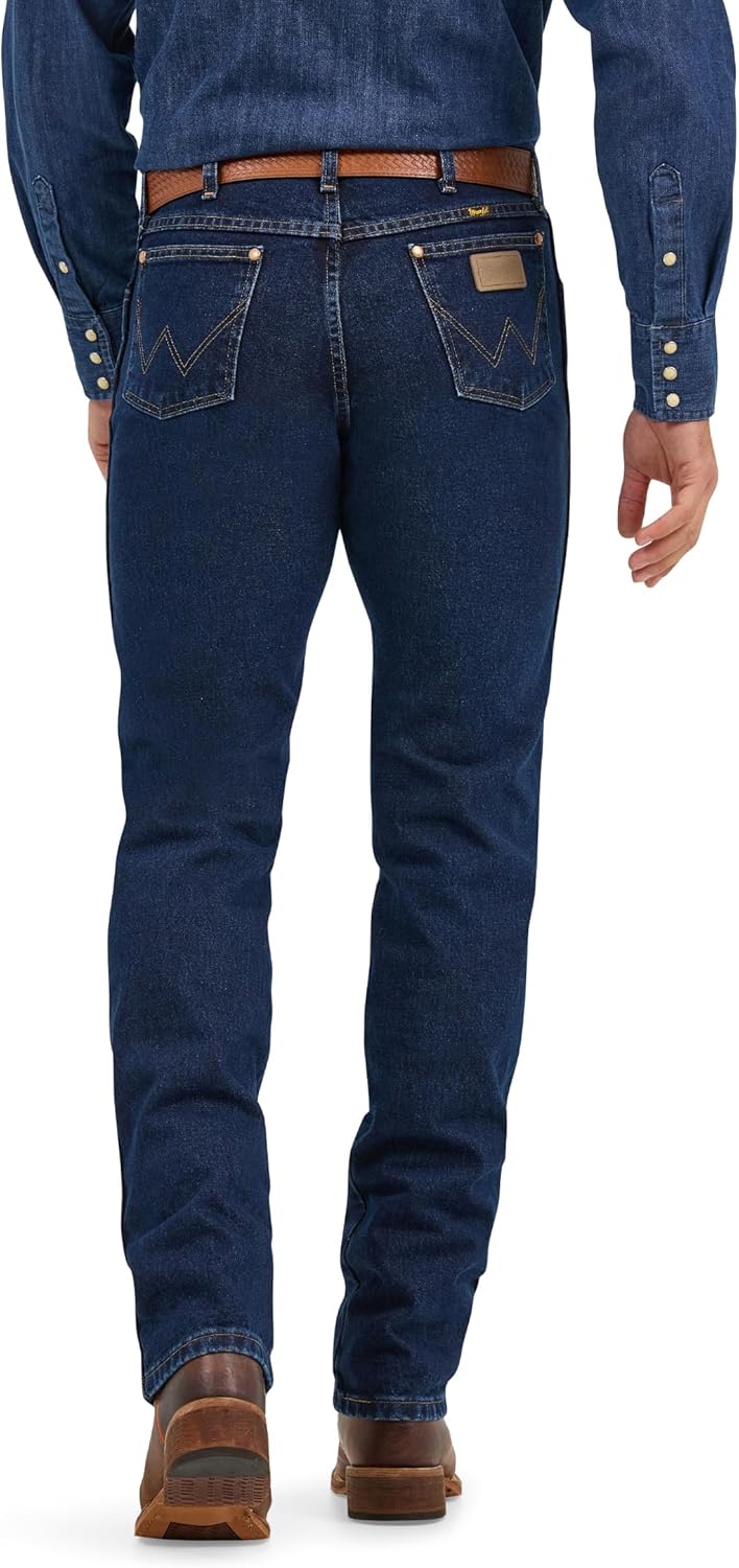 Wrangler Herren, 13MWZ Cowboyschnitt, Originale Passform Jeans 30W / 36L Stonewashed, 30W / 36L Ston