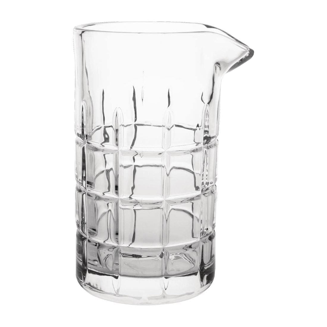 Olympia Kristall Cocktail-Rührglas 580ml - Professionelles Barkeeper-Rührglas CN610 580 ml Single, 5