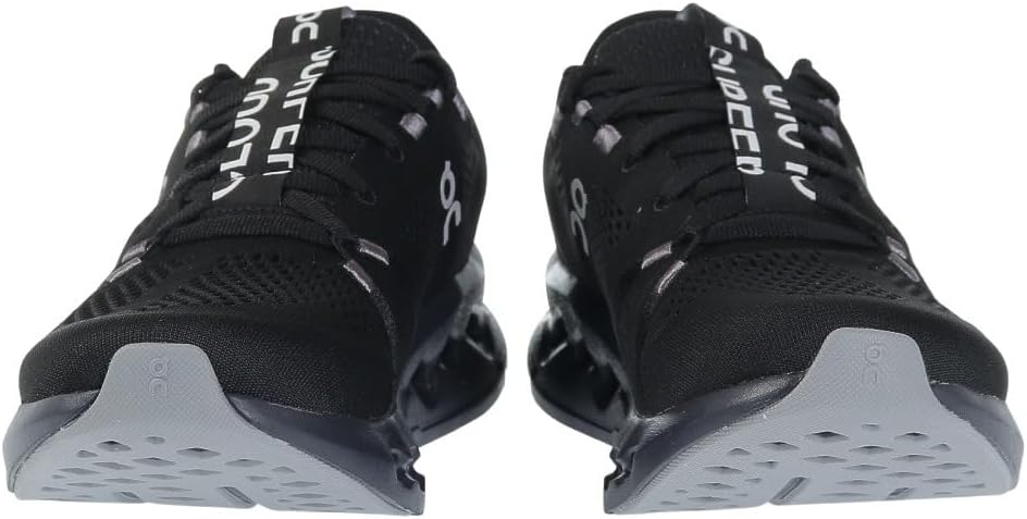 ON Herren Cloudsurfer Sneaker, 40 EU Schwarz