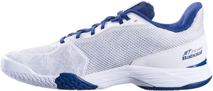 Babolat Herren Zapatillas De Tenis para Hombre Jet Tere All Court Blanco Gymnastikschuhe 6 Weiss Est