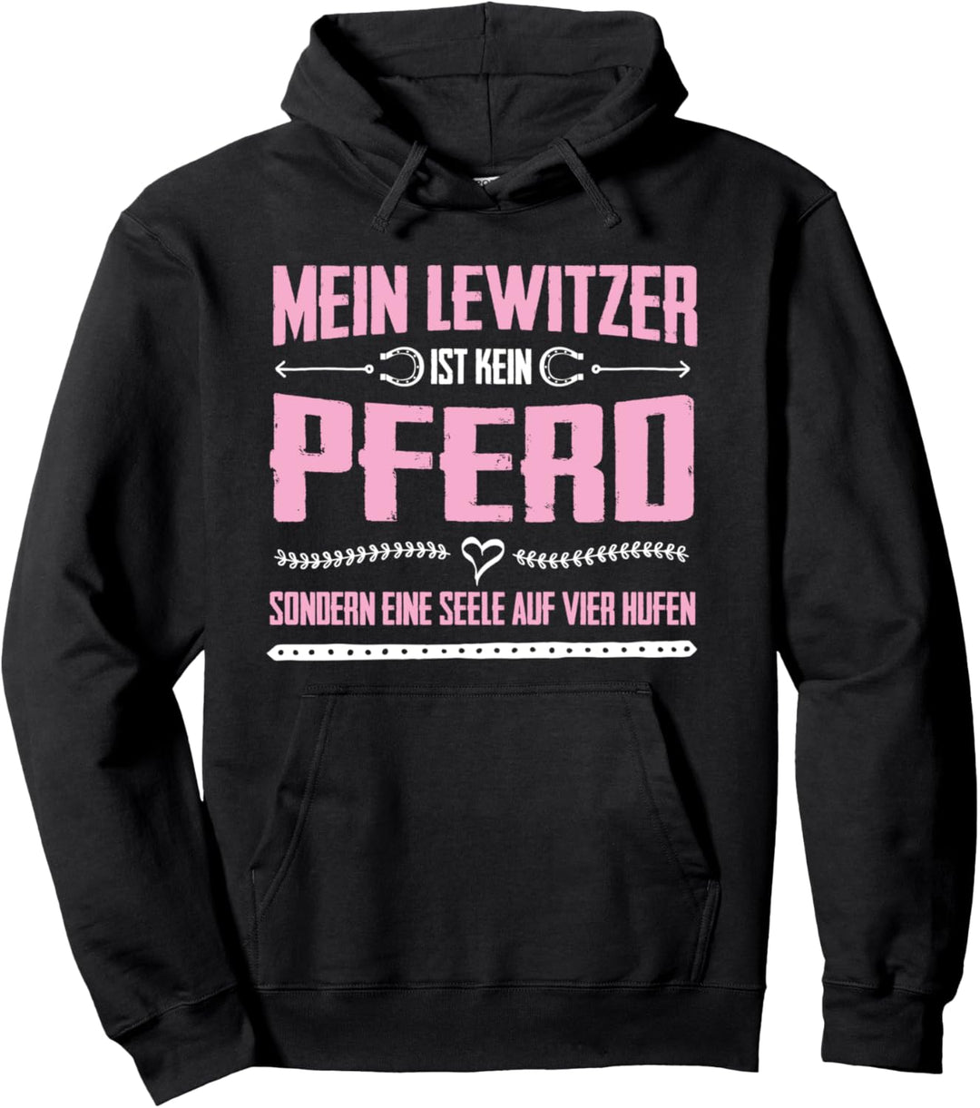 Lewitzer Design - Seele auf 4 Hufen Lewitzer Pferd Pullover Hoodie
