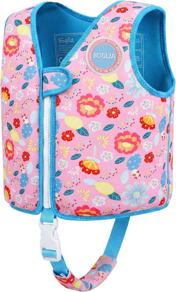 Zeraty Kleinkind Schwimmjacke - Leichte Kinder Schwimmweste - Schwimmhilfe für Kinder - Floating Bad