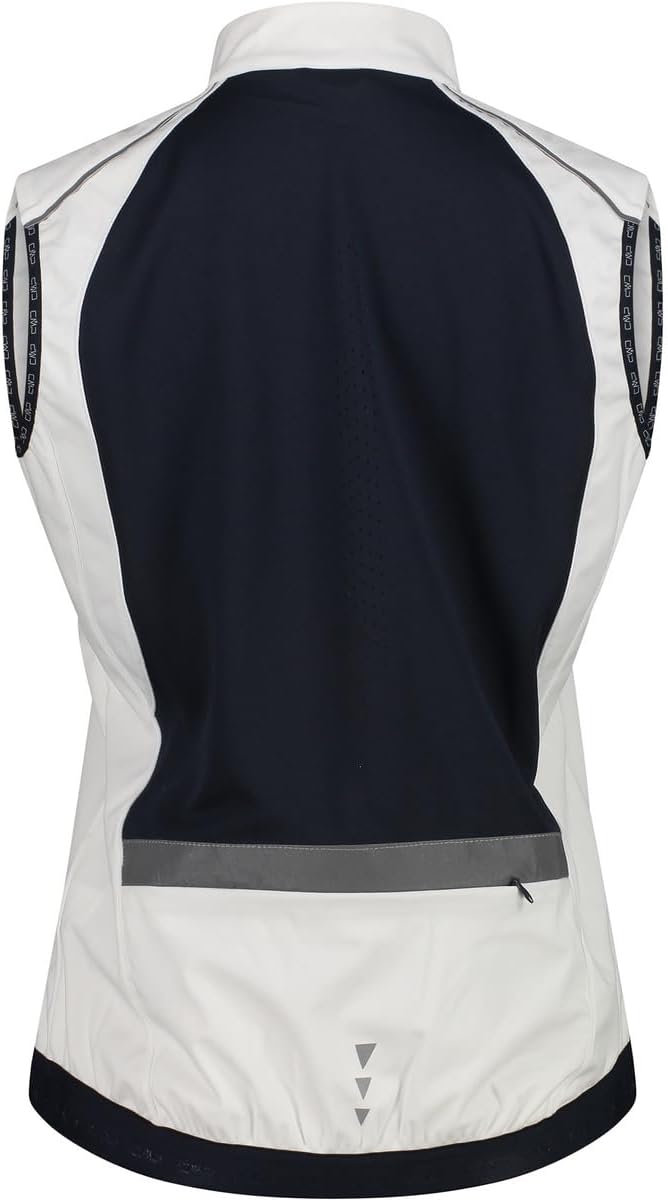 CMP Damen Woman Vest VEST 34 Bianco