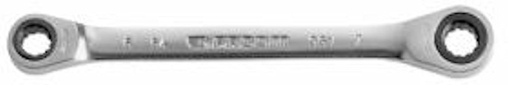FACOM Knarren Ringschlüssel, 12 Kant 10x11 mm, 1 Stück, 64.10X11, 10x11 mm