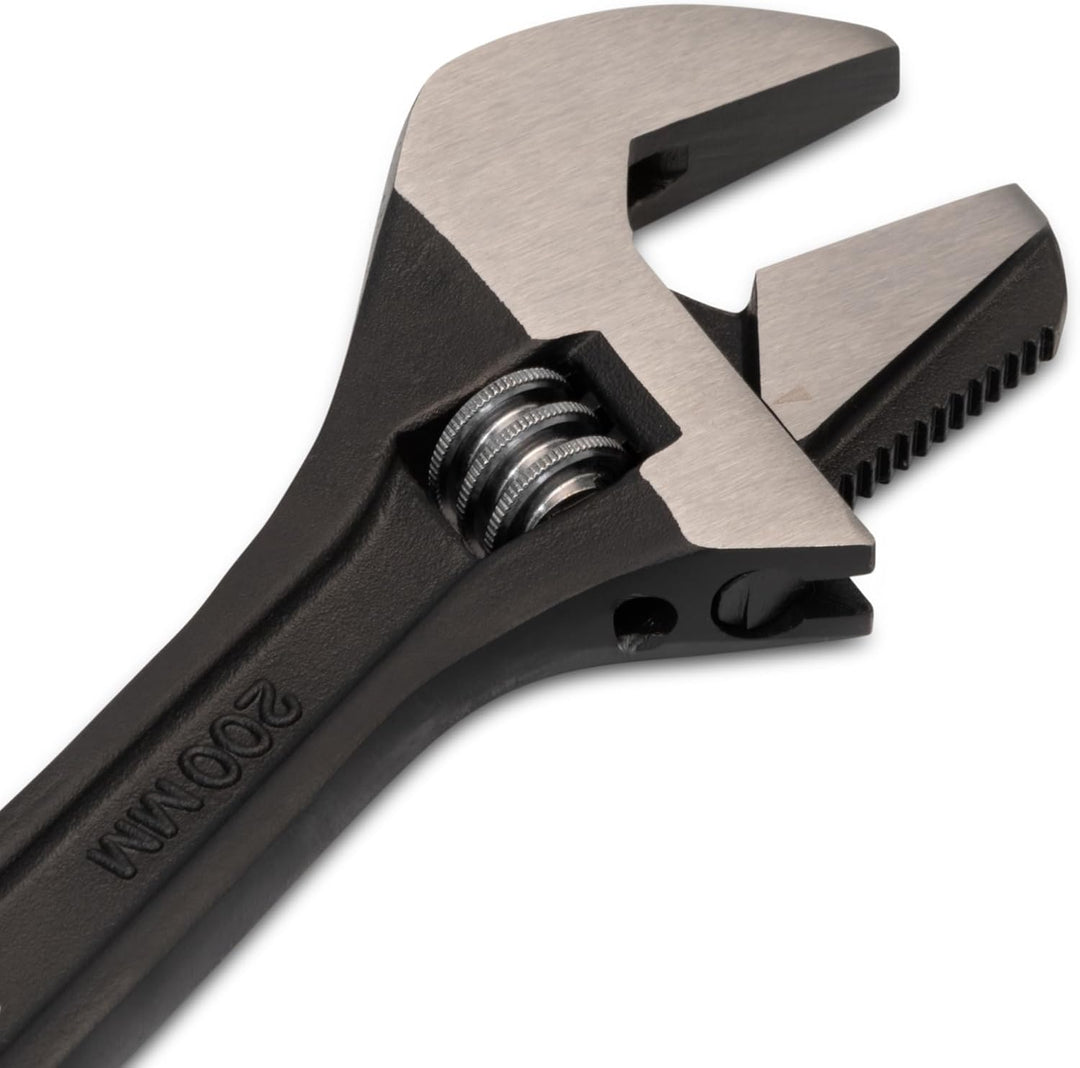 SATA X6 Spline Durchgangs-Steckschlüssel Satz mit Rollgabelschlüssel, 11-tlg. ST09000 (Durchgangs-St