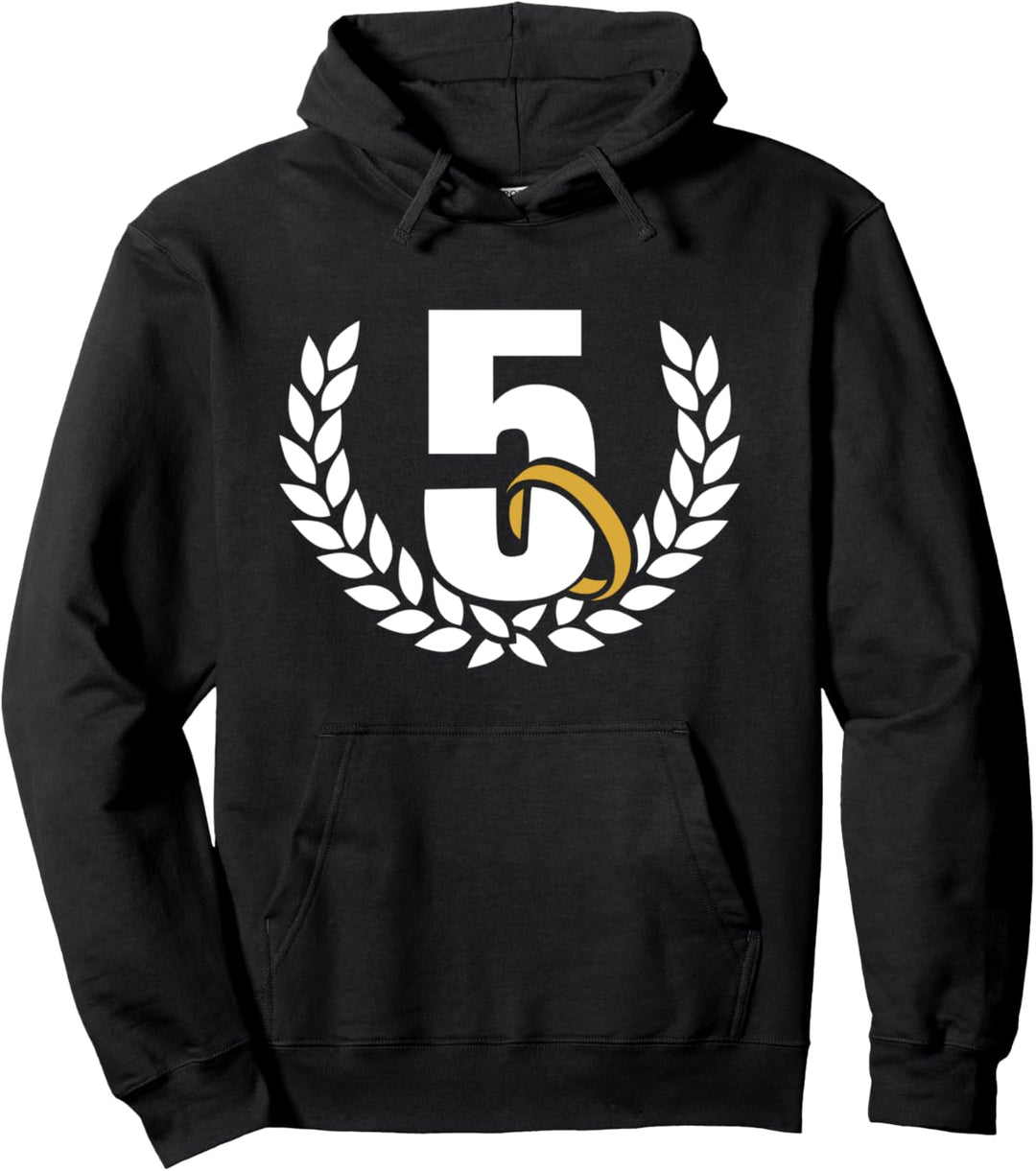 5. Hochzeitstag Pullover Hoodie