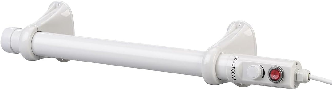 Royal Gardineer Heizung: 2er-Set elektrische Stabheizungen für Gewächshäuser, 55 W, 51 cm, IP44 (Pfl