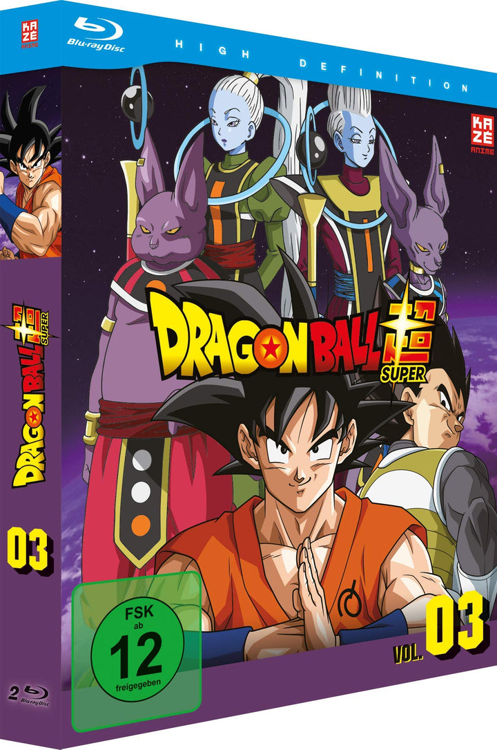 Dragonball Super - TV-Serie - Vol. 3 - [Blu-ray], Blu-ray