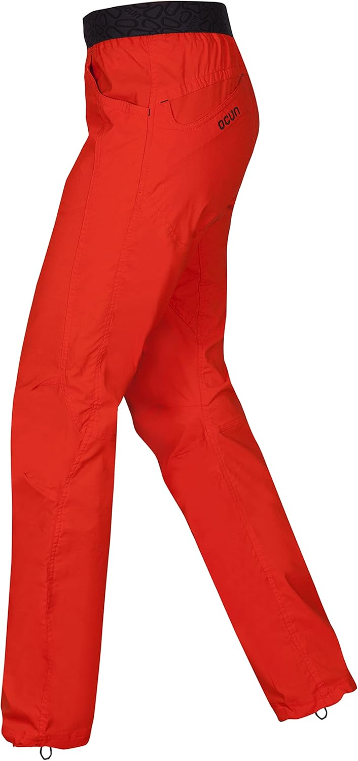 Ocun Men’s Mania Pants & Jeans | Lightweight Breathable Pants for Rock Climbing and Bouldering S Ora