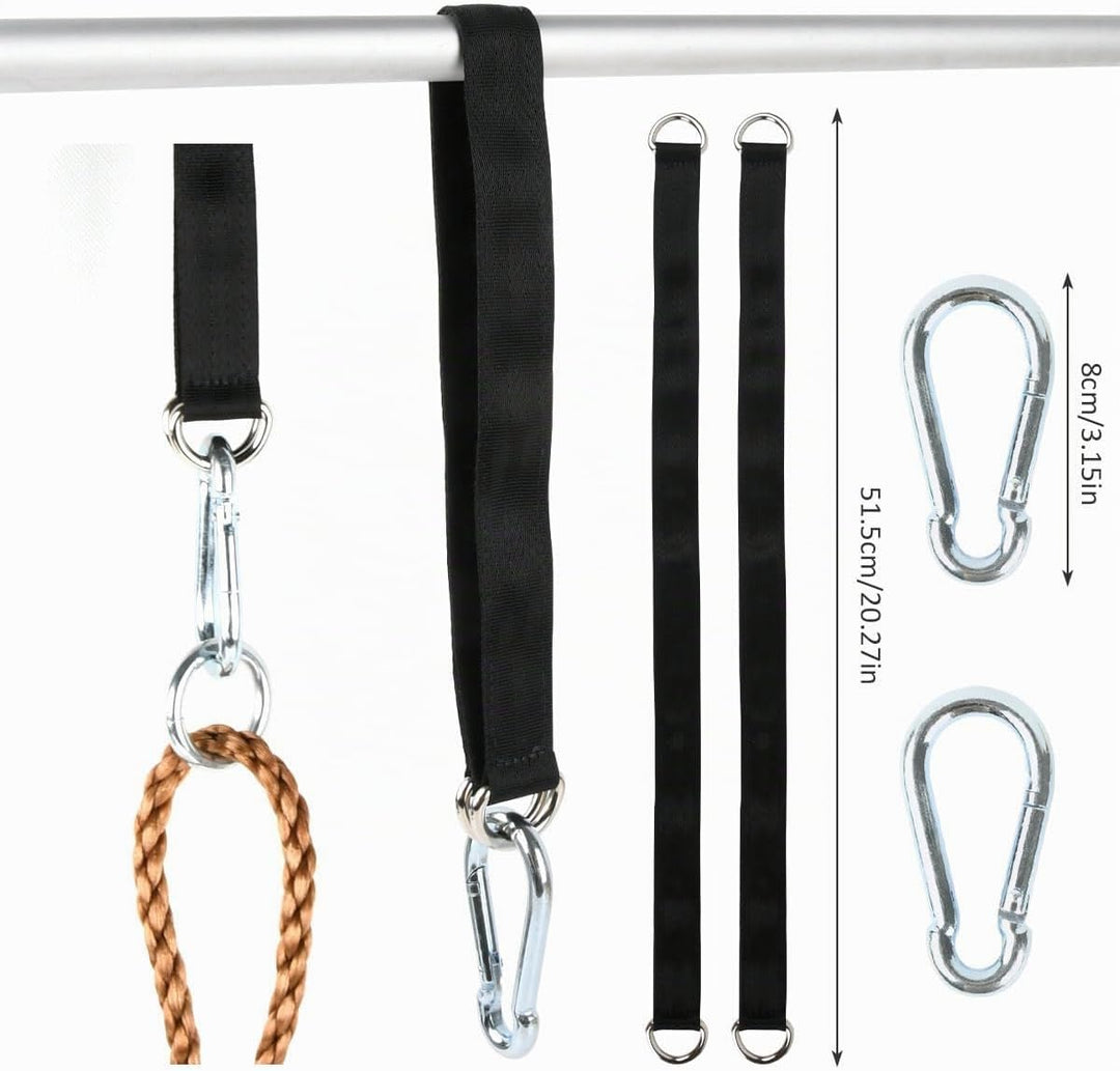Trapez Schaukel Turnringe Kinder, Turnringe Outdoor Kinder Turn Ringe, Turnringes Schaukel Ringe für