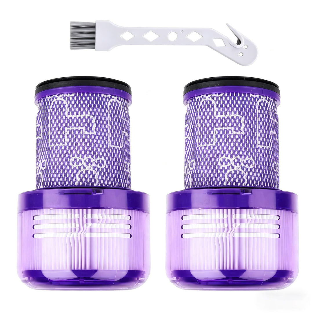 Filter für Dyson V12 Detect Slim Absolute Staubsauger, Waschbar Ersatzteile Hepa Filter Zubehör mit