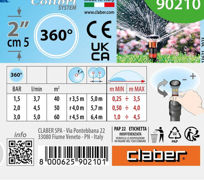 Claber – Kit Colibri 50 m ohne Programmierer