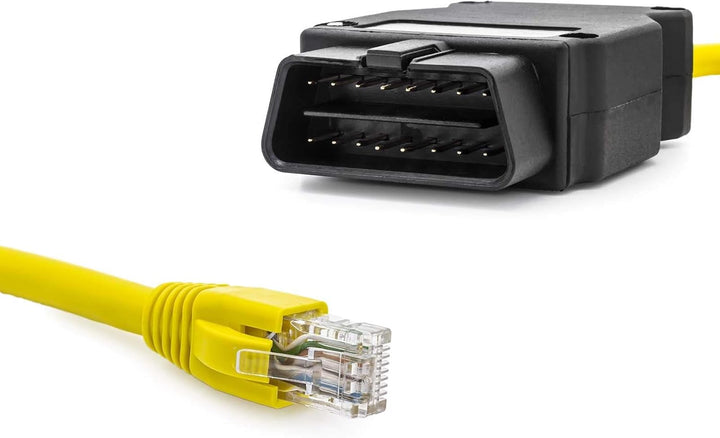 Adapter Universe ENET Ethernet Interface OBD Kabel Codierung RJ45 Programmierung Diagnose Gerät