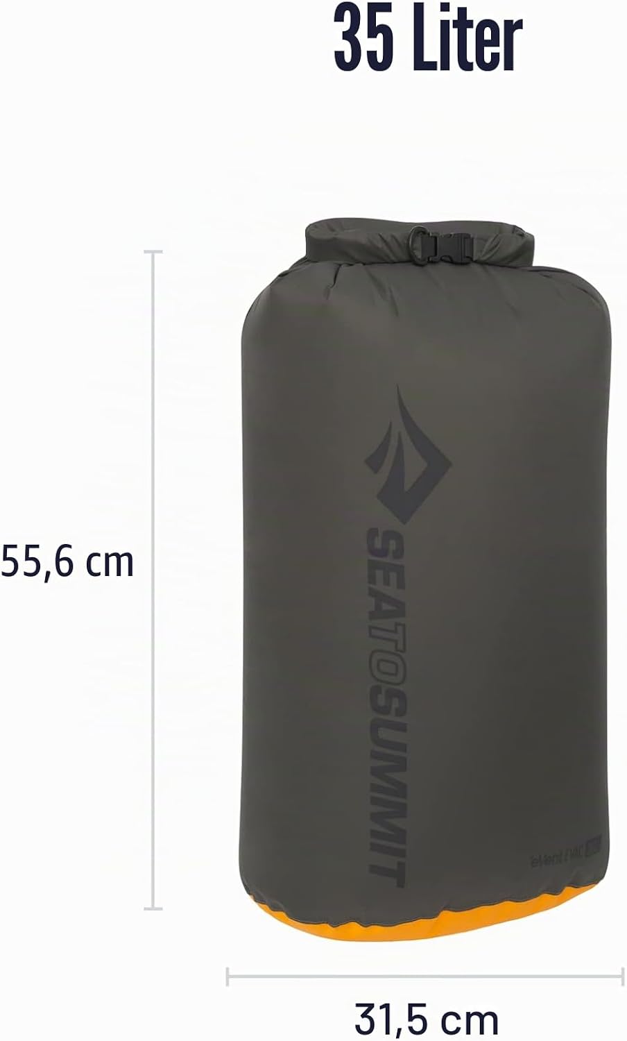 Sea to Summit Evac Dry Bag Beluga 35L, Beluga 35L