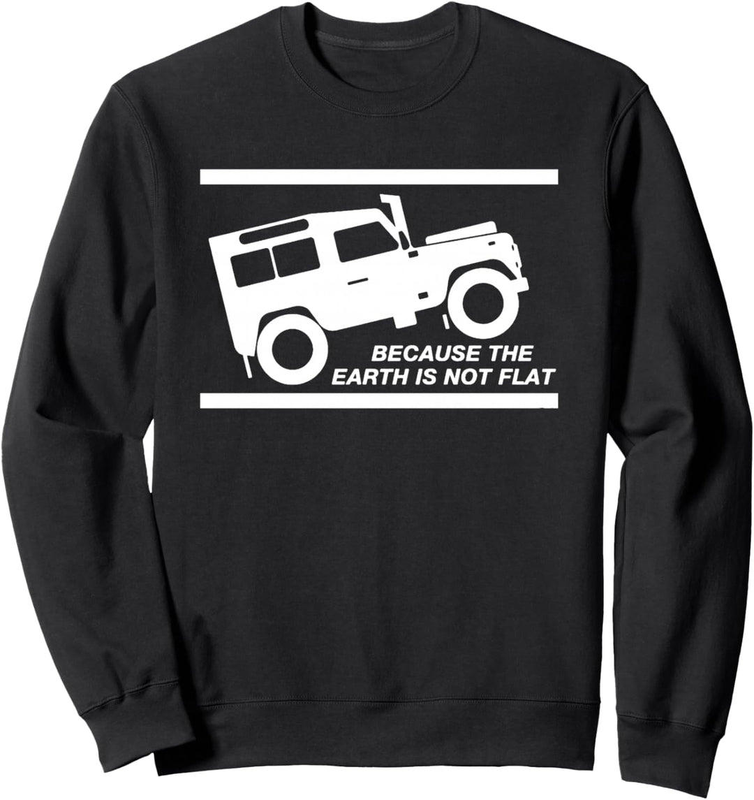 4x4 T Shirt Earth Rover Sweatshirt