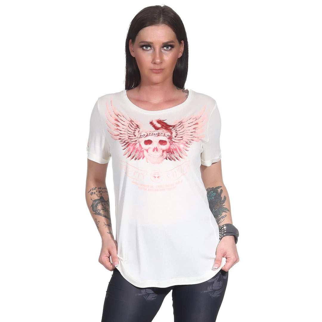 Yakuza Premium Damen T-Shirt GS XS Weiss, XS Weiss