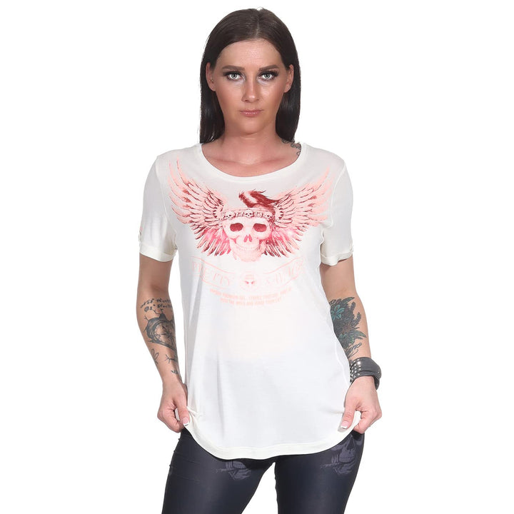 Yakuza Premium Damen T-Shirt GS XS Weiss, XS Weiss