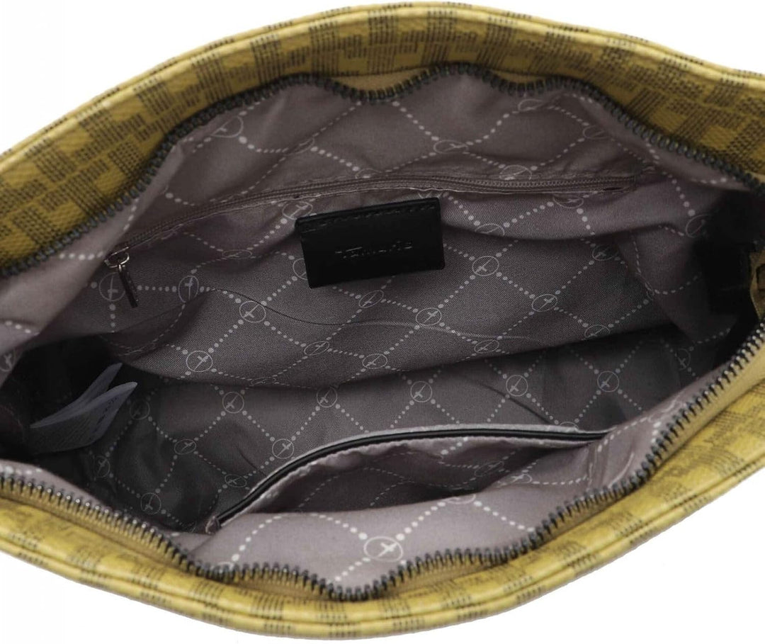 Tamaris Beutel Jody 31985 Damen Handtaschen Ornament Einheitsgrösse Oliv Oil 966, Einheitsgrösse Oli