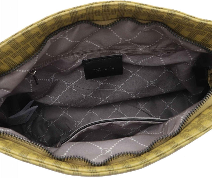 Tamaris Beutel Jody 31985 Damen Handtaschen Ornament Einheitsgrösse Oliv Oil 966, Einheitsgrösse Oli