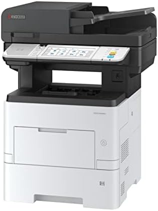 Kyocera Ecosys MA6000ifx Multifunktionsdrucker Schwarz Weiss, 60 Seiten pro Minute. Drucker Scanner