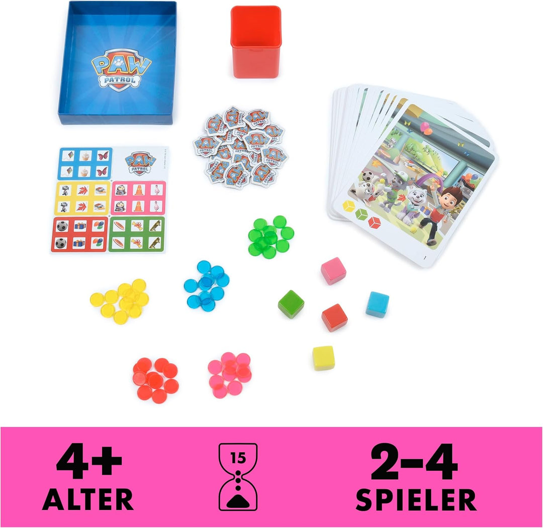 Spin Master Games Paw Patrol - Finders Seekers, das schnelle Suchspiel für aufgeweckte Fellfreunde,