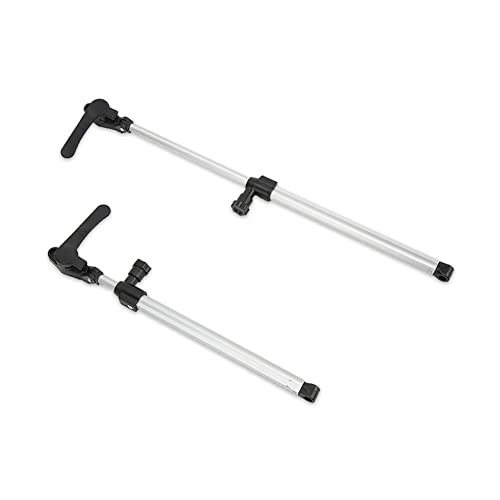 Keenso Wohnmobil Fenster Stützstange, 2 Stück RV Fenster 310mm-435mm Teleskop Stützstange RV Fenster