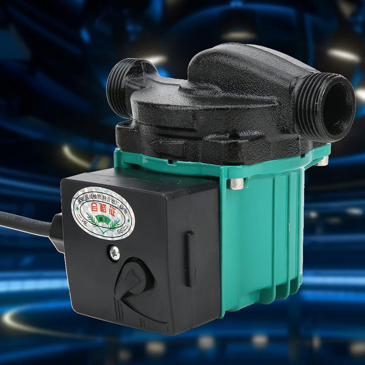 220 V 100 W Warmwasser-Umwälzpumpe, Extrem Leise Automatische Start-Umwälzpumpe, NPT 3/4 Zoll Messin