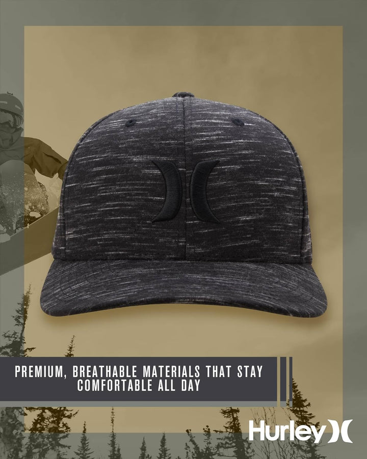 Hurley Damen Baseballkappe M One and Only Hat L-XL Schwarz, L-XL Schwarz