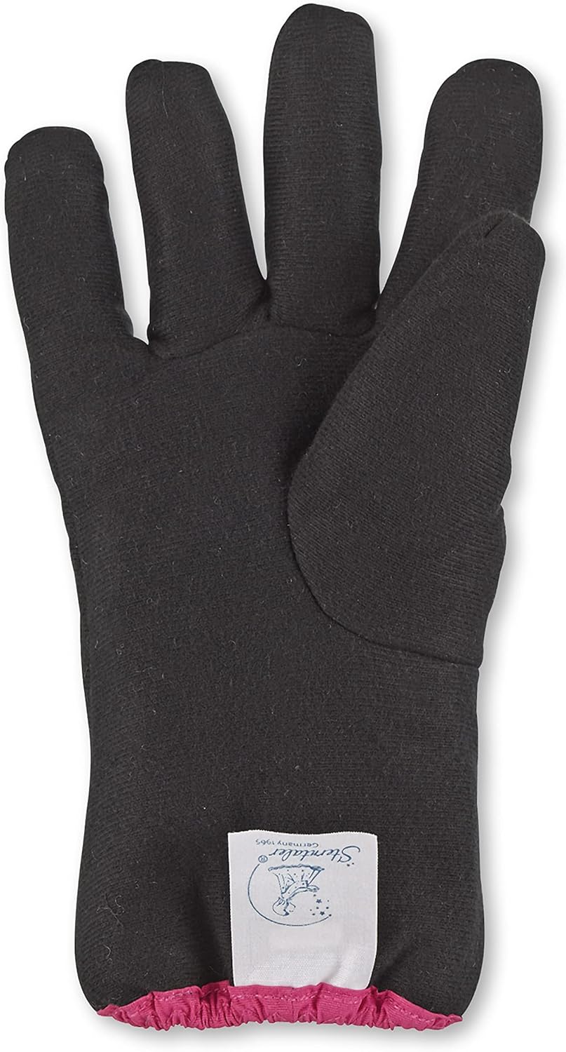 Sterntaler Baby Mädchen Fingerhandschuh Grip Druck 4 Rosa, 4 Rosa