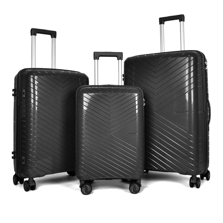 Berwin Reisekoffer aus Polypropylen (PP) Hartschalenkoffer Trolley Koffer Suitcase Luggage Modell No