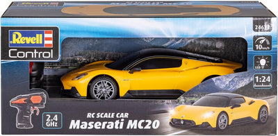 Revell Control I RC Scale Car Maserati MC20 I ferngesteuertes RC Auto I ultimative Erlebnis für Mase