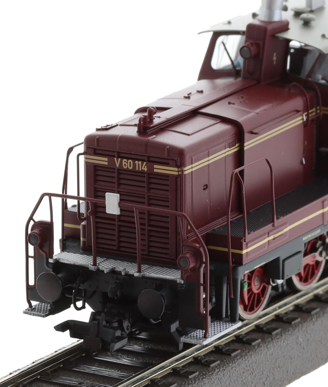 31743 H0 Diesellok V60 114 DFS, DB, Ep.VI, DC+AC-Sound