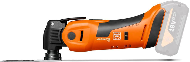 Fein Akku Multimaster AMM 700 MAX TOP AS (18 V, ohne Akku, AMPShare, StarlockMax, Multitool inkl. Zu