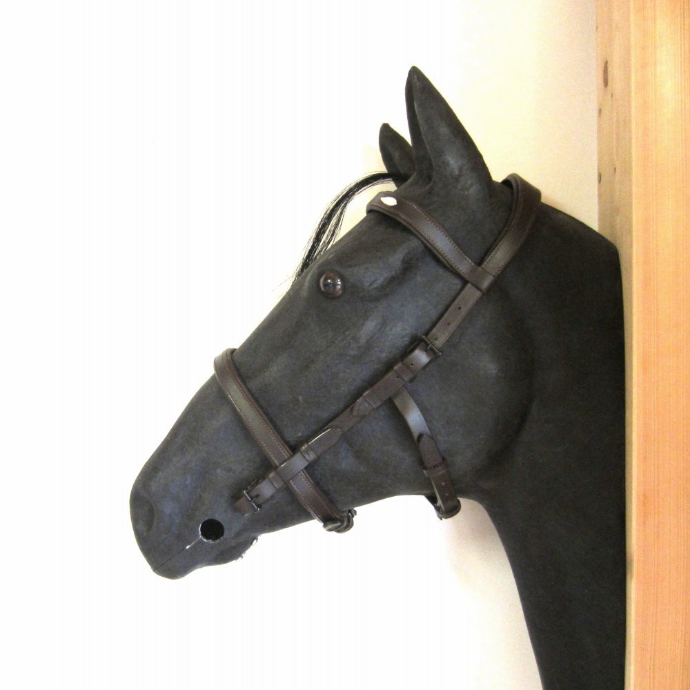 PS Pferdeartikel Weiche Spanisch - Barocke Trense Ameno Full - Farbe Schwarz, Full - Farbe Schwarz
