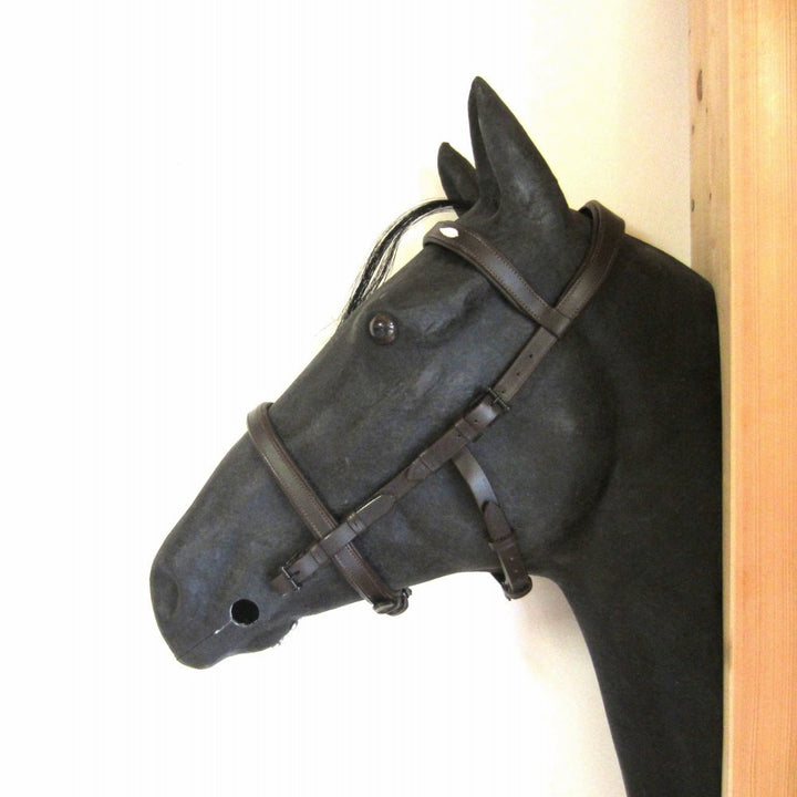 PS Pferdeartikel Weiche Spanisch - Barocke Trense Ameno Full - Farbe Schwarz, Full - Farbe Schwarz
