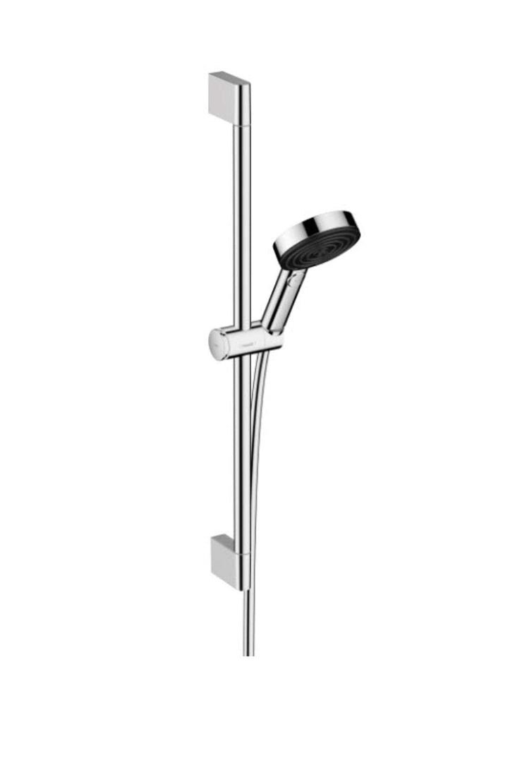 hansgrohe Duschset Pulsify Select S, Duschkopf mit Schlauch und Halterung, verstellbar, Handbrause m