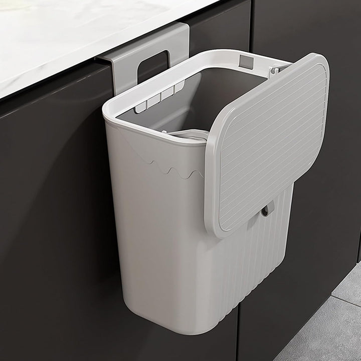 Arbeitsplatte Mülleimer 27 X 13 X 29 Cm Komposteimer Für Küche Hängender Mülleimer Biomülleimer Häng