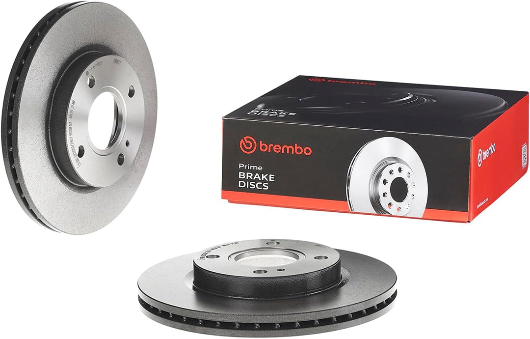 BREMBO 09.A968.21 Bremsscheiben