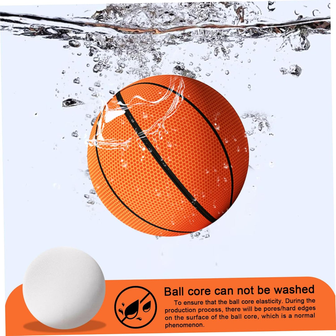Silent-Basketball, Grösse 7. (9,5 Zoll), hochelastischer Airless-Basketball, abnehmbarer Schaumstoff