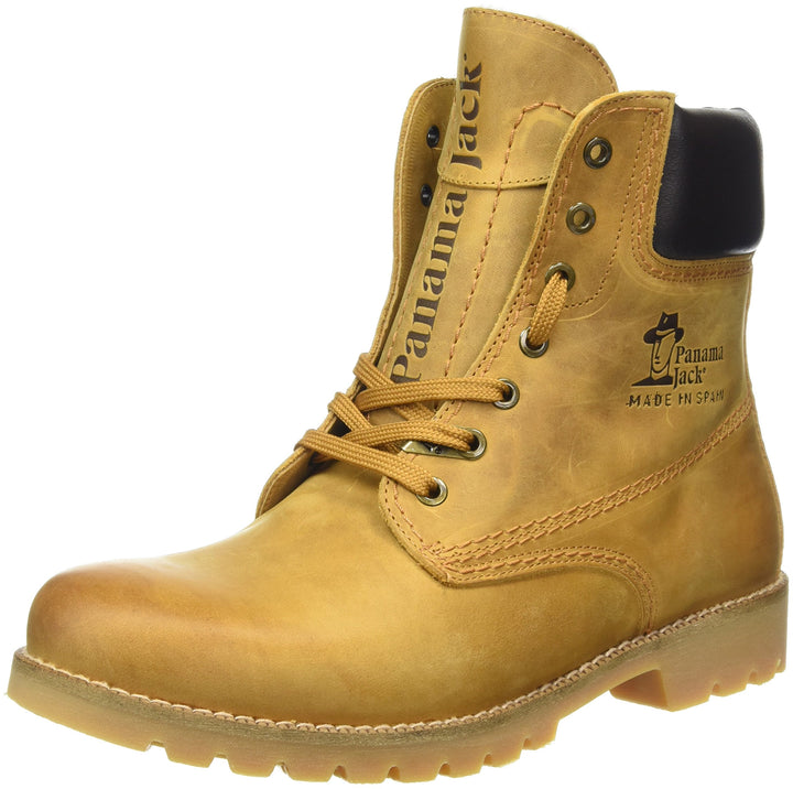 Panama Jack Herren Panama 03 Igloo Kurzschaft Stiefel 46 EU Gelb Napa Vintage, 46 EU Gelb Napa Vinta