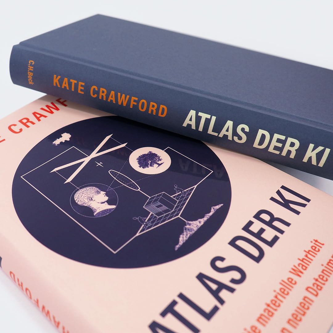 Atlas der KI: Die materielle Wahrheit hinter den neuen Datenimperien, Gebundenes Buch