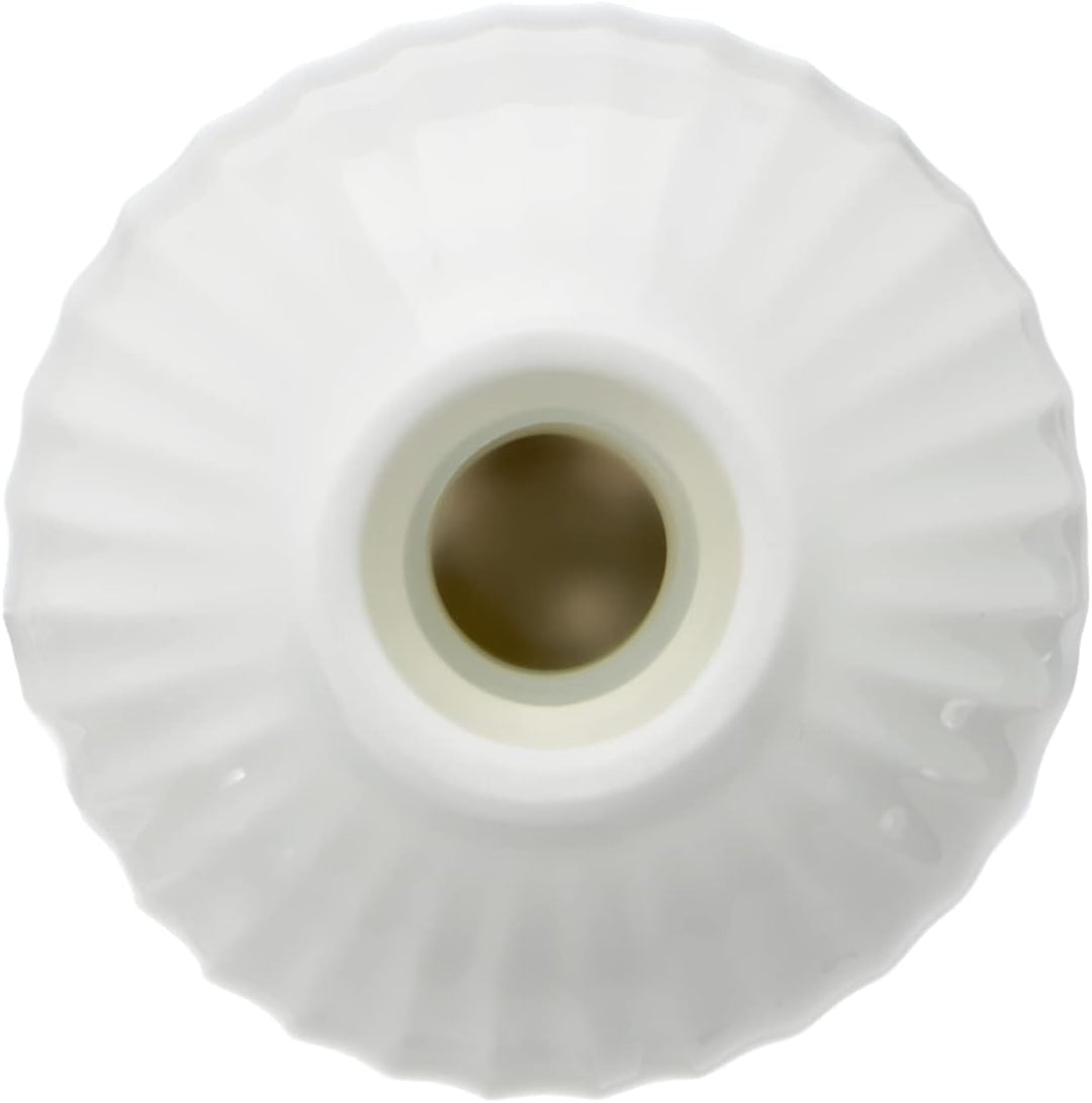 Kähler Salz- und Pfefferstreuer-Set H5 cm Hammershøi dänische Handarbeit, weiss 4,5cm Weiss, 4,5cm W