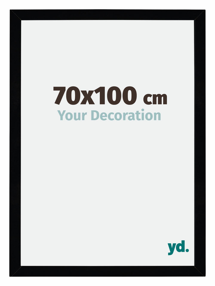 yd. Your Decoration - Bilderrahmen 70x100 cm - Bilderrahmen aus MDF mit Acrylglas - Antireflex - Aus
