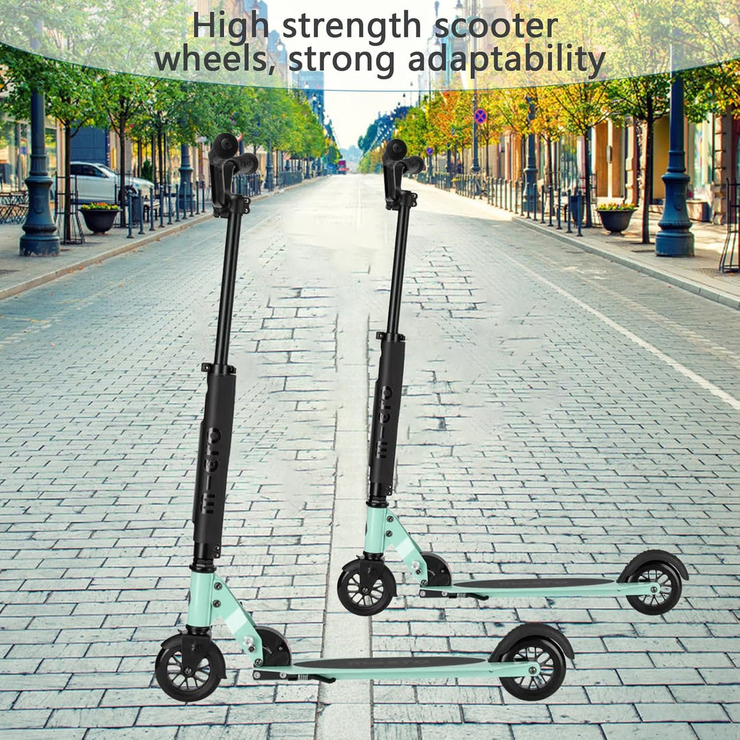 2 Stück 110mm Stunt Scooter Rollen, Scooter Ersatzräder räder mit ABEC-9 Lager, für meisten Stuntsco