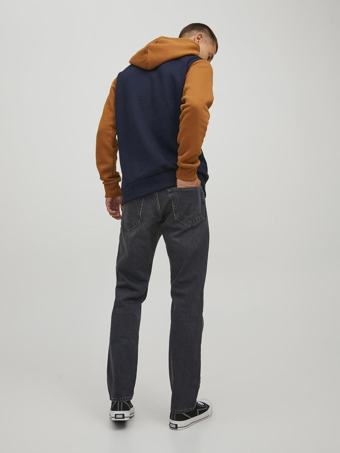 JACK & JONES Male Relaxed Fit Jeans JJICHRIS JJCOOPER JOS 890 PCW NOOS Relaxed Fit Jeans 27W / 30L B