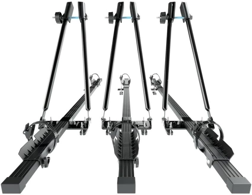 Mossa 3X Dachfahrradträger, Dachfahrradhalter mit Stahlbalken - BR9515
