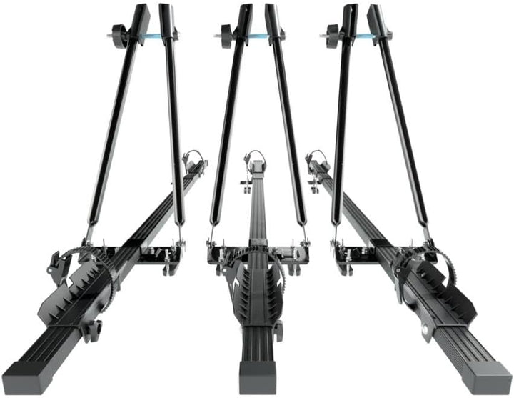 Mossa 3X Dachfahrradträger, Dachfahrradhalter mit Stahlbalken - BR9515