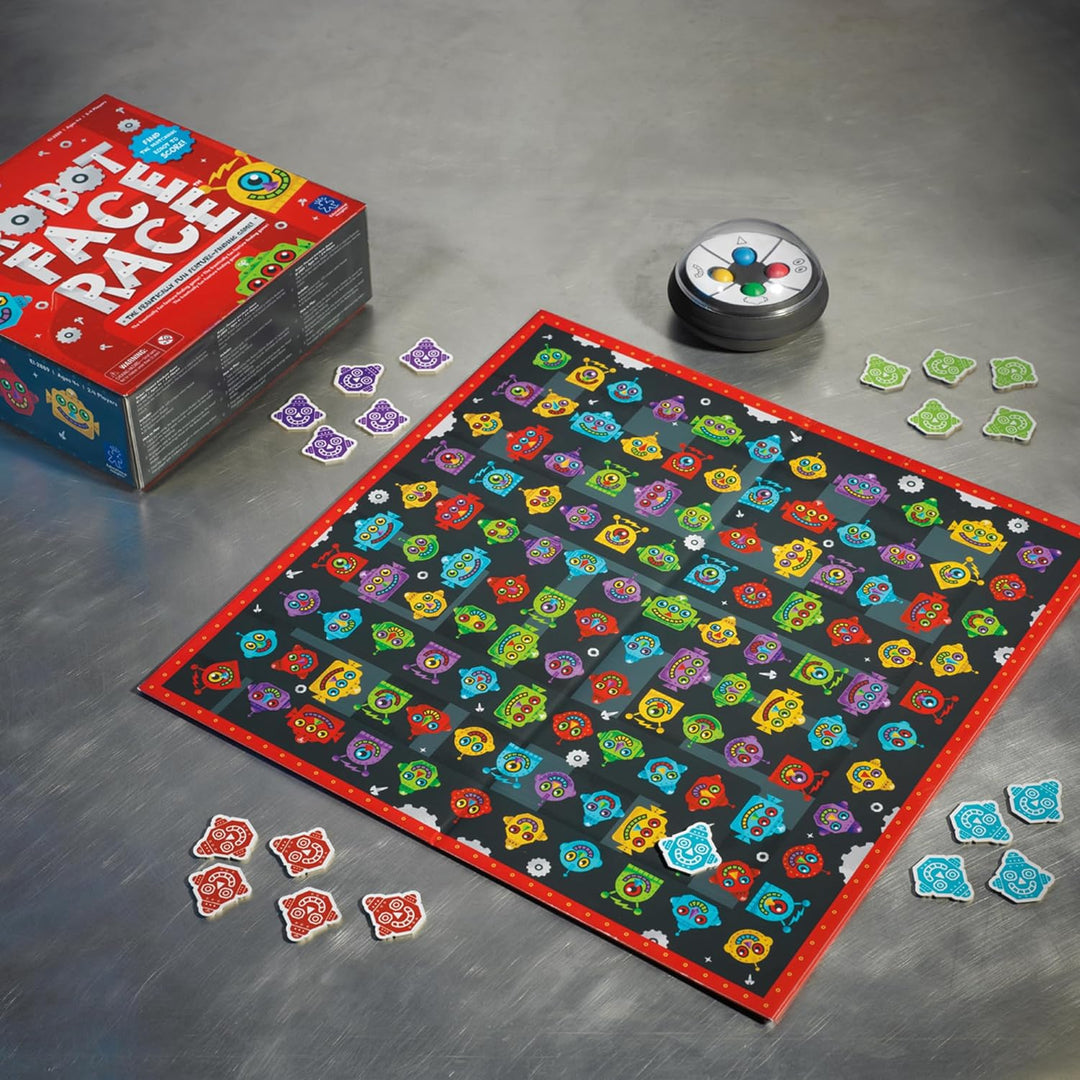 Learning Resources Robot Face Race Farb- & Merkmalspiel