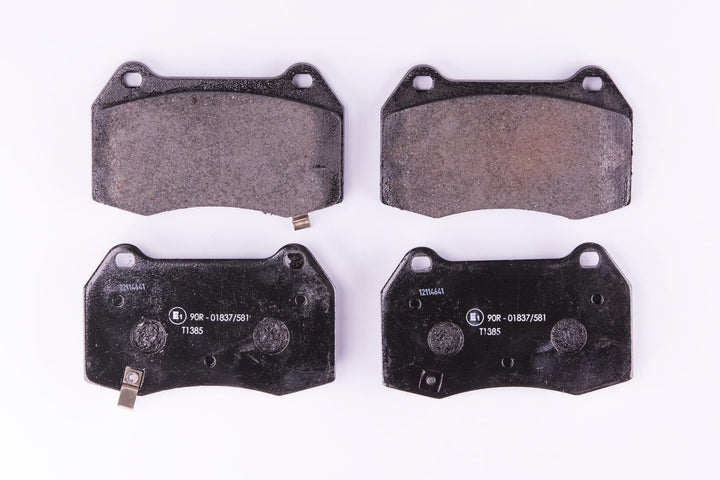 HELLA PAGID 8DB 355 010-681 Bremsbelagsatz - T1385 - Dicke/Stärke: 15mm - Bremssystem: Brembo - mit